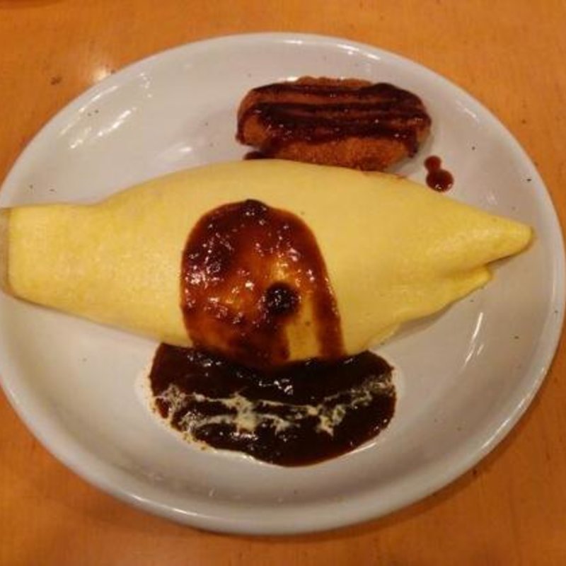 巻きオムライスM( 小馬)