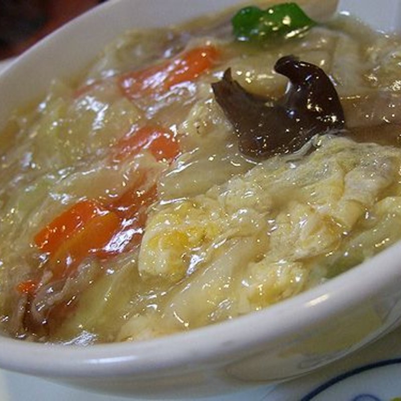 中華丼( 赤坂十八番)