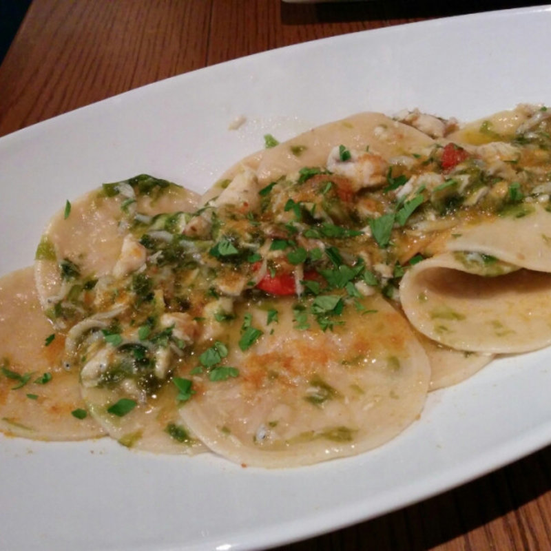 コルツェッティ　魚介のラグーソース((La Fabbrica Della Pasta) Quel)