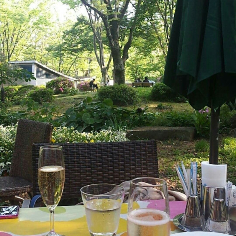 シャンパン(日比谷松本楼)