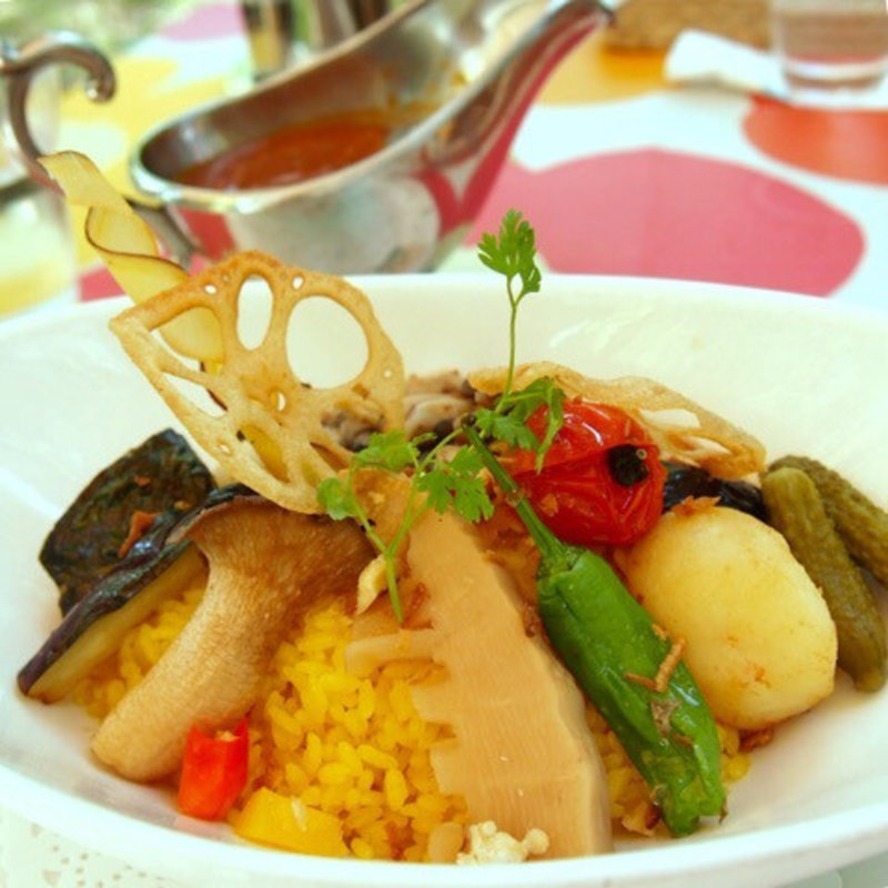 野菜カレー(日比谷松本楼)