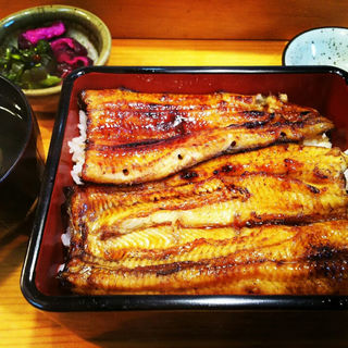 鰻丼(（有）菊寿司)