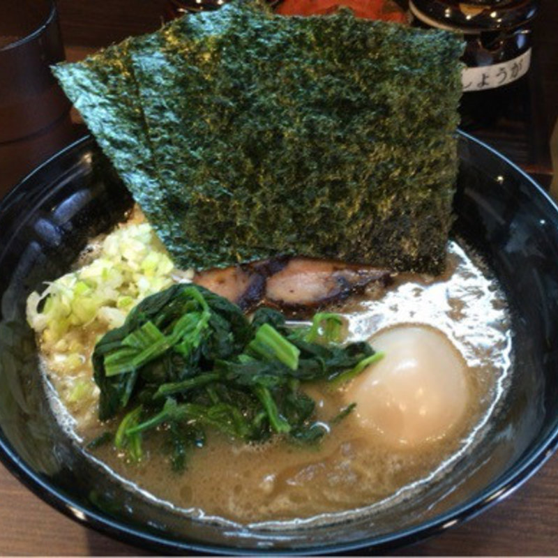 味玉ラーメン(（肉）並商 )