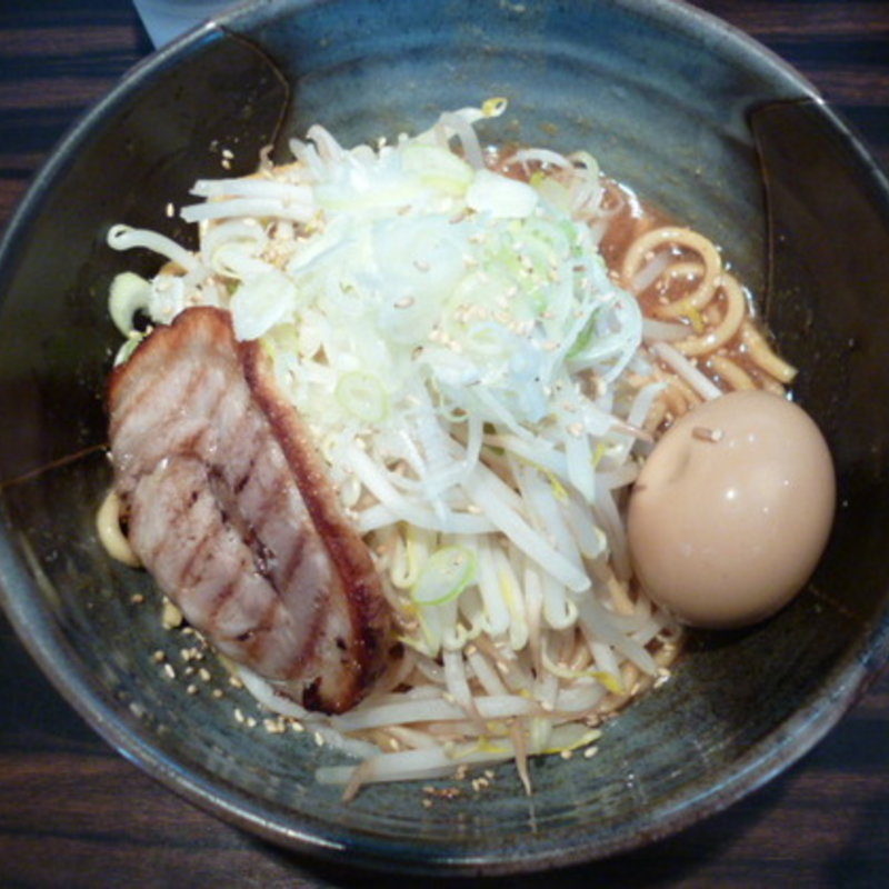 平日昼 並商まぜそば(（麺）並木商事)