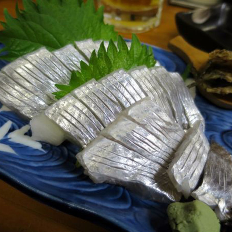 明石たちうお刺身(ポンコツ)