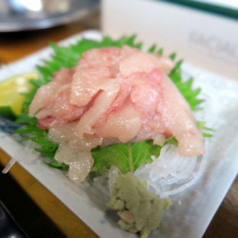 ブリのすきみ(ポンコツ)