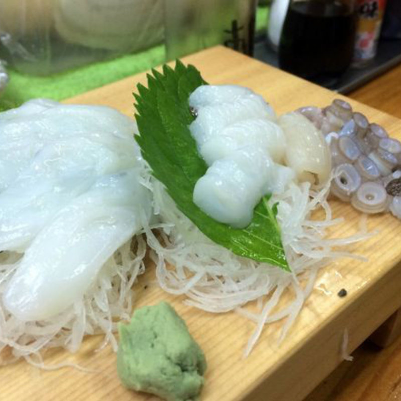 明石たこ刺身(ポンコツ)