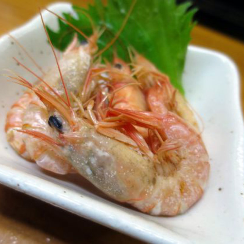 明石川津えび塩茹(ポンコツ)