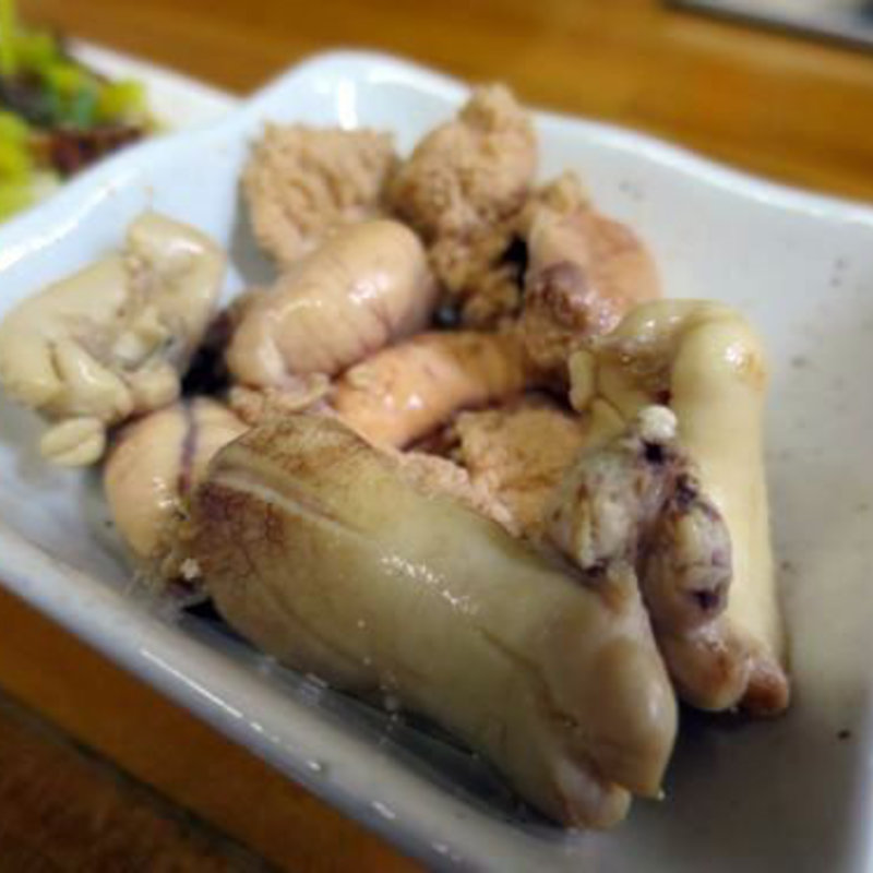 明石鯛の子炊いたん(ポンコツ)