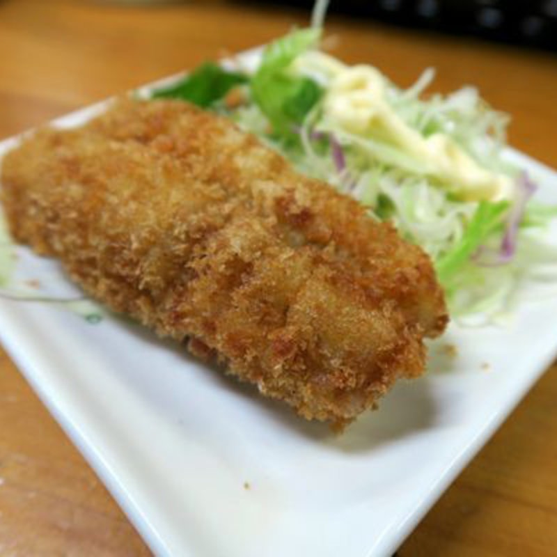 鱧のフライ(ポンコツ)