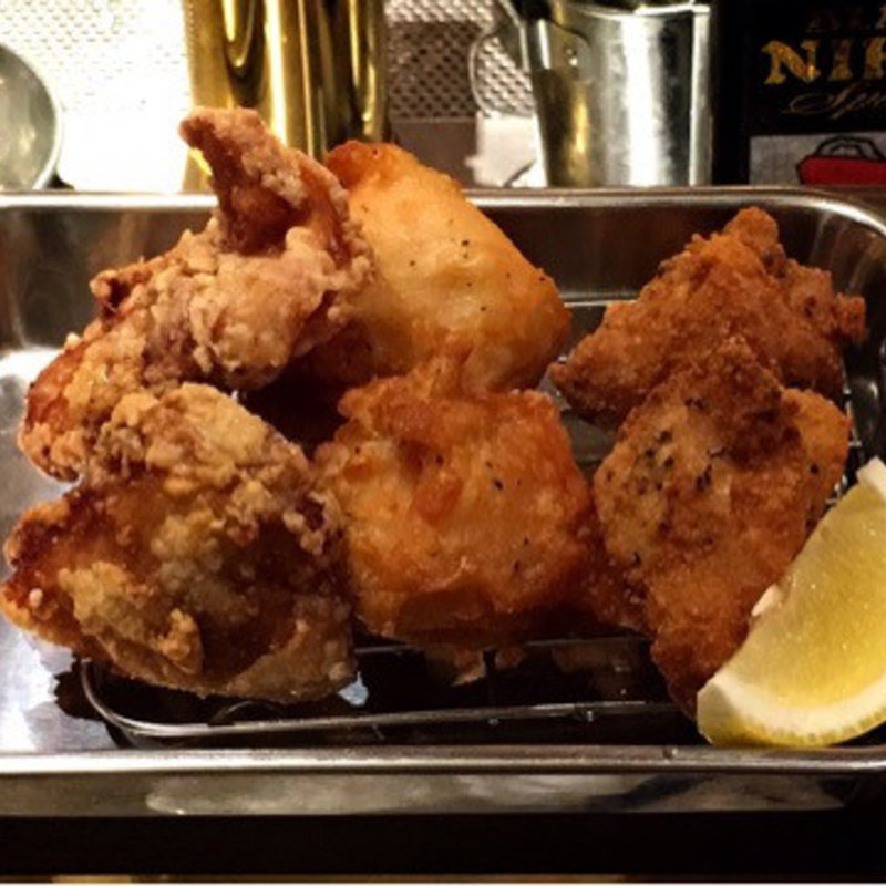 ミックス盛り(【立川肉市場・旭日食肉横丁】カラハイゴールド 立川店 )