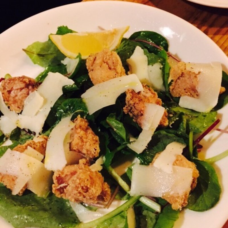 シビレのフリット(+ebi-ro （エビイロ）)