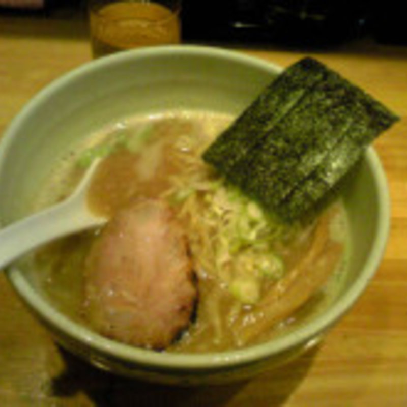 濃厚塩らーめん(まごころ厨房)