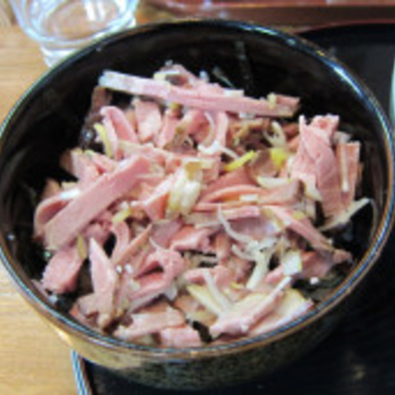 叉焼丼(○政 （まるまさ）)