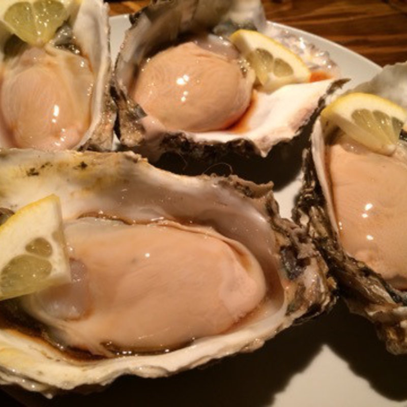 牡蠣(ごはんダイニング 〇龍商店)