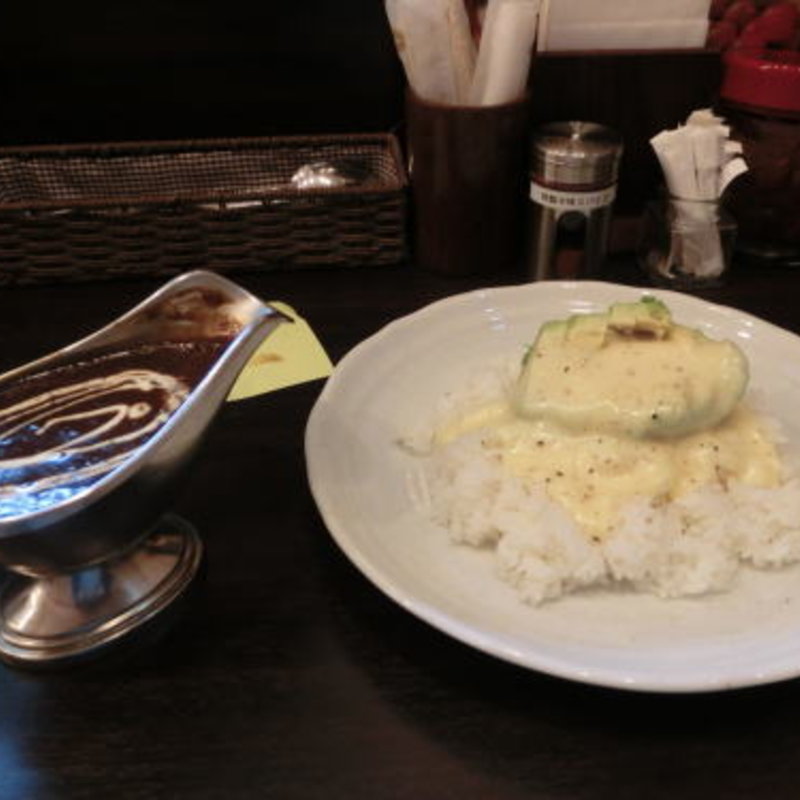 アボカドチーズカレー(100時間カレー B&R 武蔵小杉店 （ビーアンドアール）)
