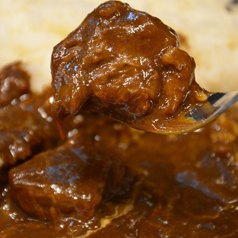 ごろっと和牛ビーフカレー(100時間カレー B&R 武蔵小杉店 （ビーアンドアール）)
