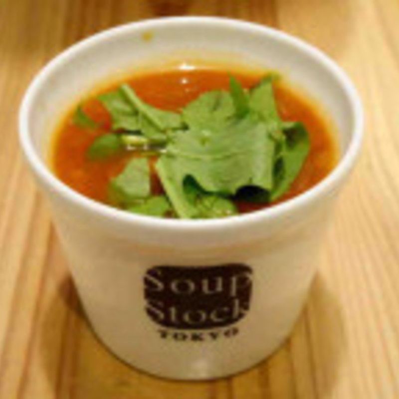 イタリア産トマトのミネストローネ(100本のスプーン 神戸三田プレミアム・アウトレット )