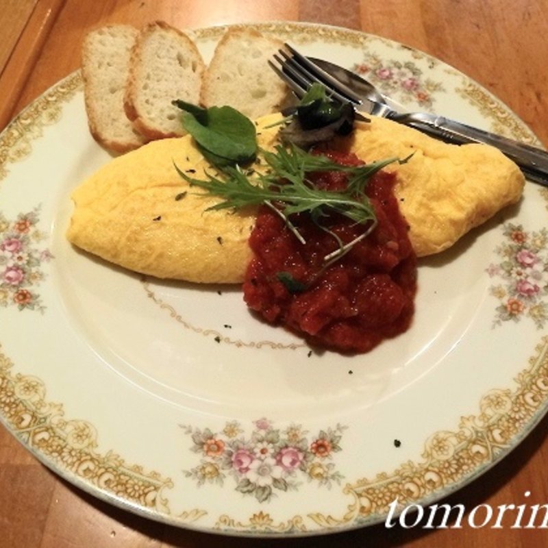 プレーンオムレツ(10423 トシフミ)