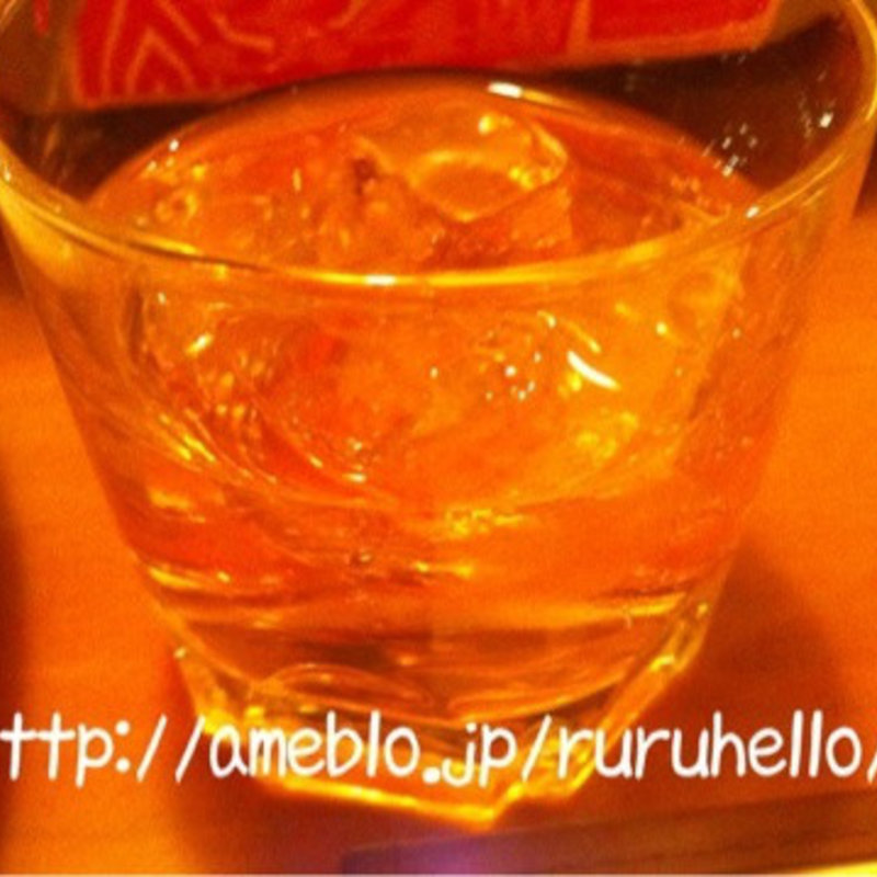 アロマ梅酒(10ZEN 品川店)