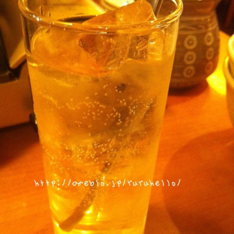 自家製バナナ酢サワー(10ZEN 品川店)