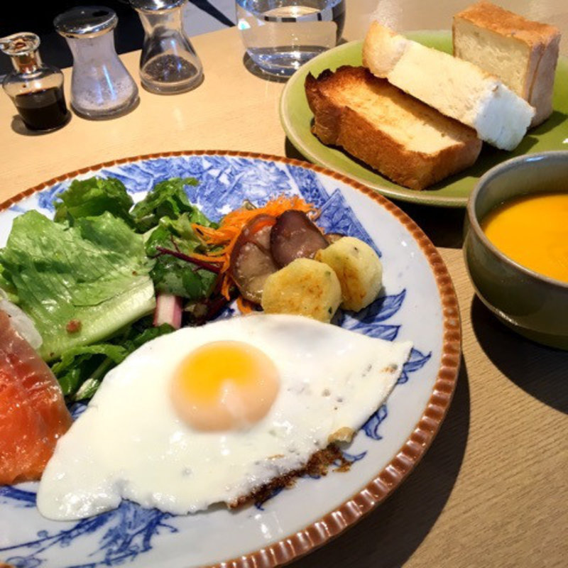 モーニング(15℃)