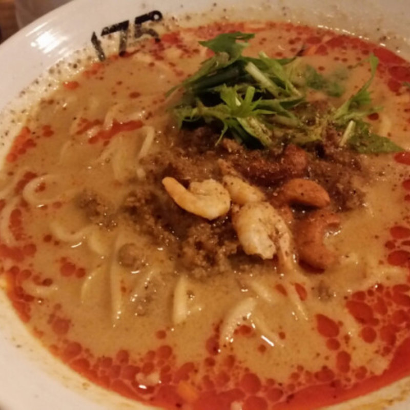担々麺(175°DENO担担麺 札幌駅北口店)