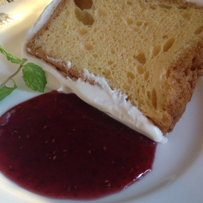 シフォンケーキ(1988 CAFE SHOZO （カフェショウゾウ）)