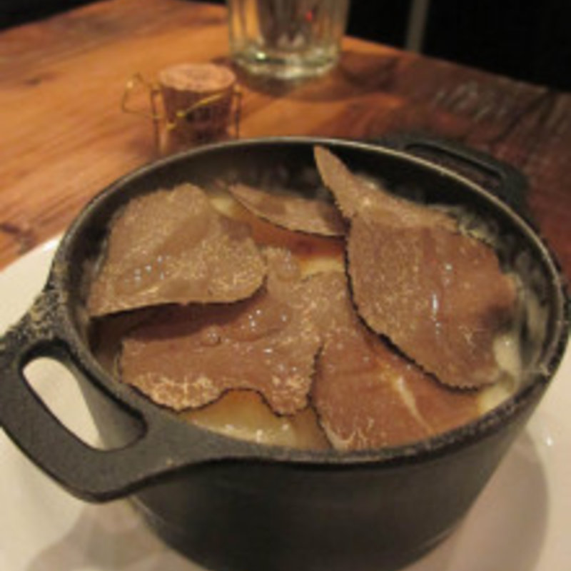 じゃがいもとサマートリュフのグラタン(22)