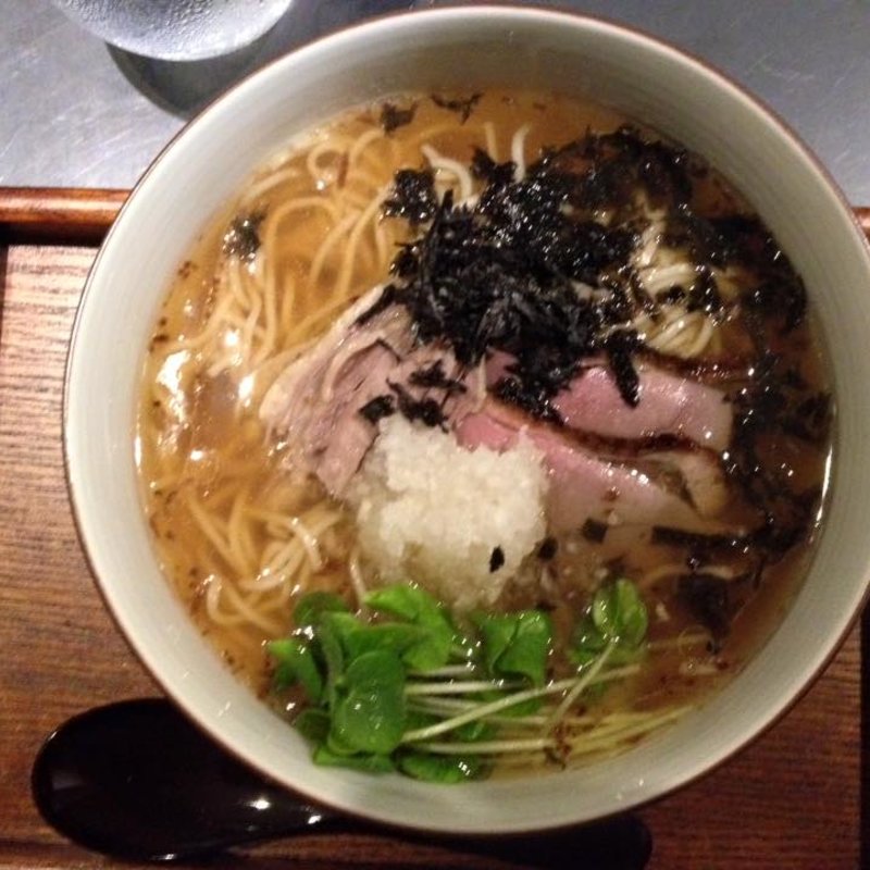 鴨たまり醤油ラーメン(22)