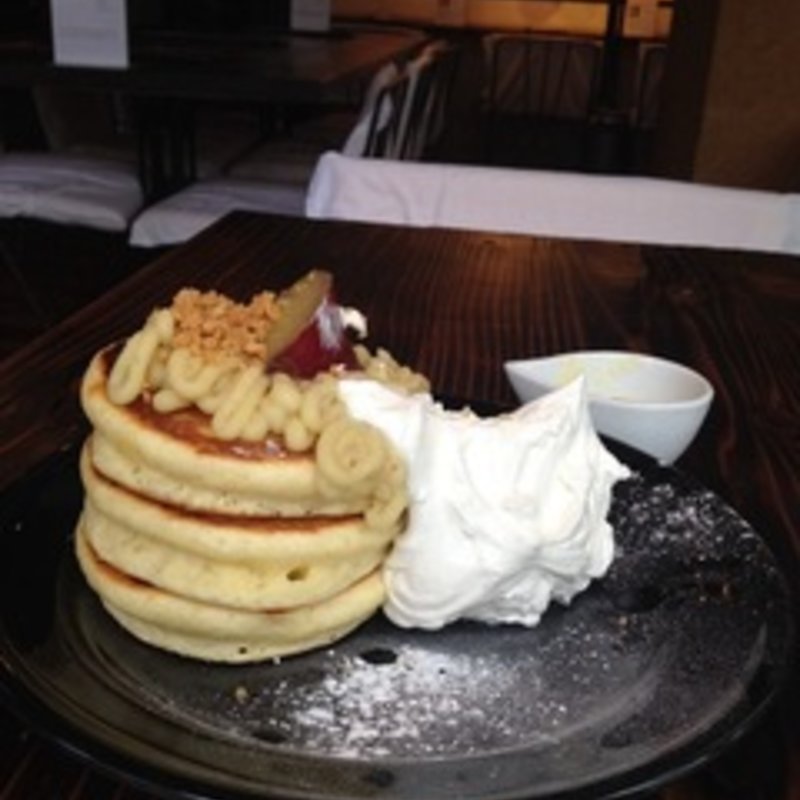 なると金時のモンブラン仕立て(24/7 coffee&roaster shibuya)