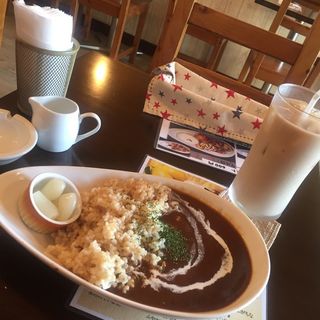 玄米100%のカレー(2nd cafe （セカンドカフェ）)