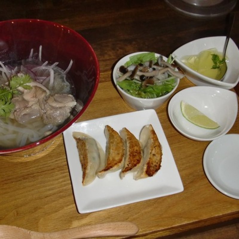 フォーと餃子定食(310 )