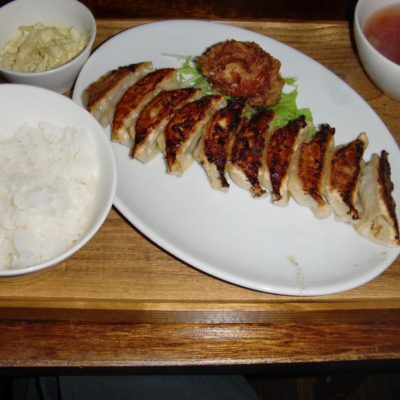 男餃子定食(310 )