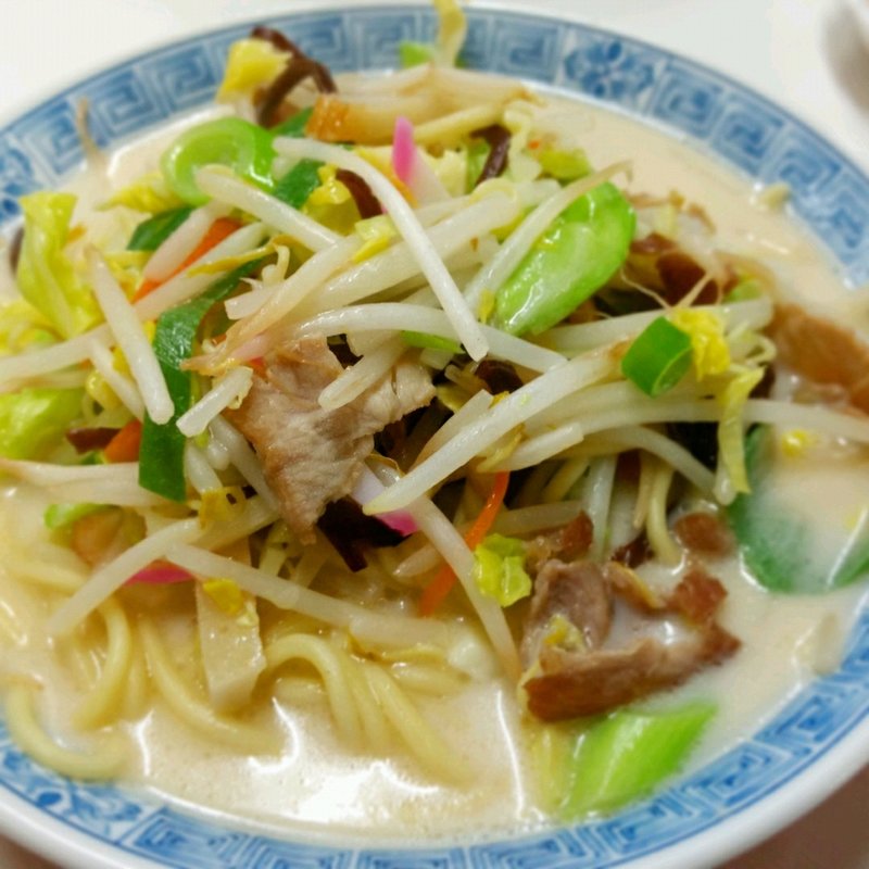 ちゃんぽん(角屋食堂)