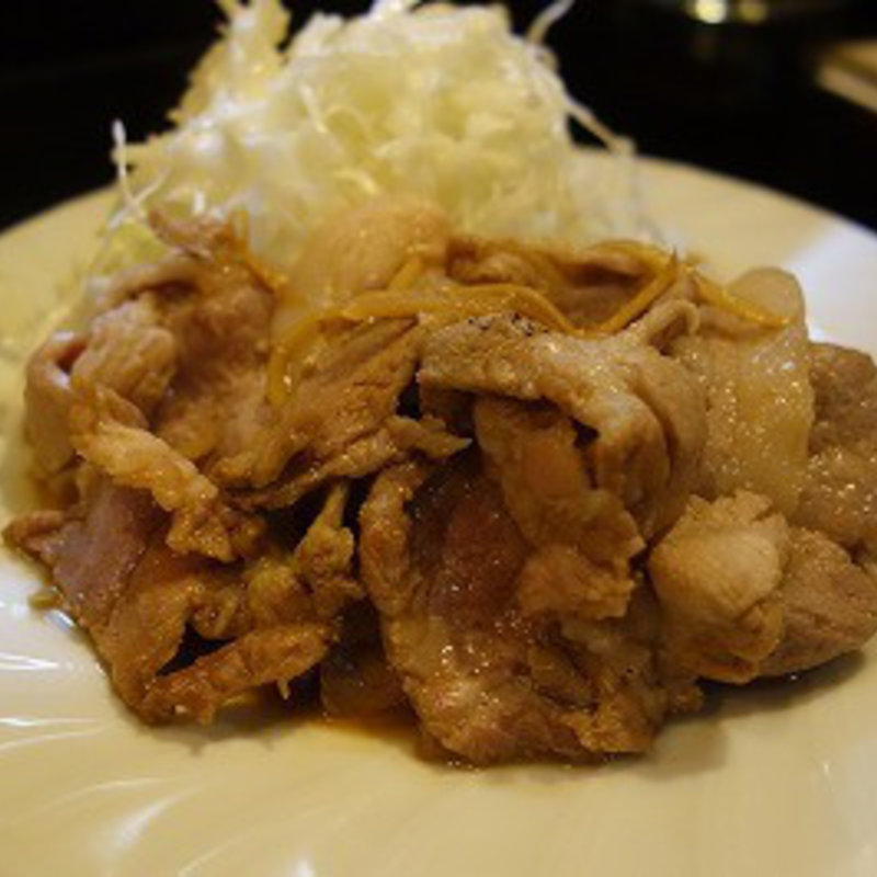 豚の生姜焼き(310)