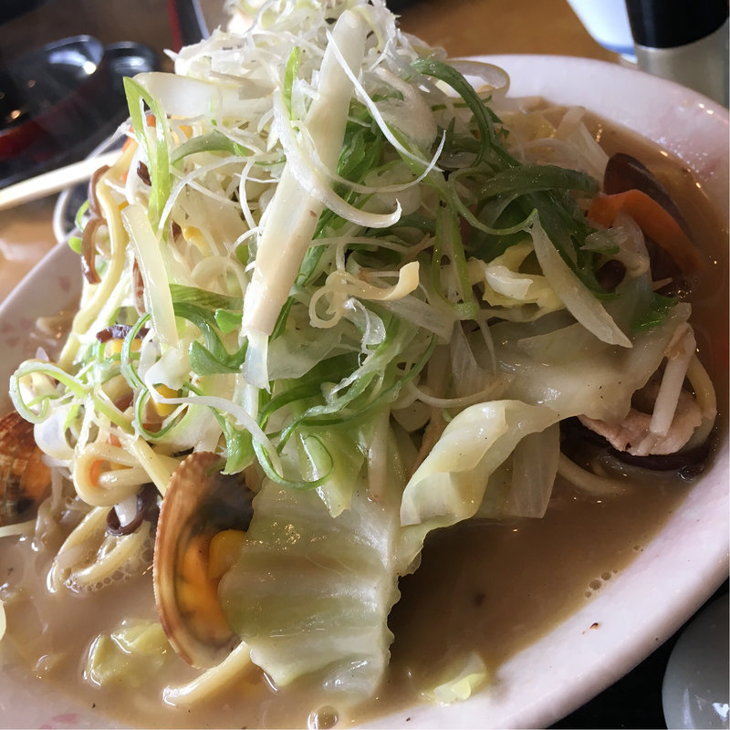 あさりちゃんぽん(魚国（うおくに）)