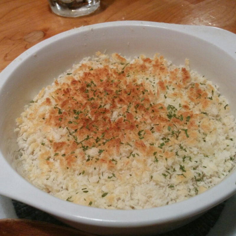 カニみそのグラタン(36番倉庫)