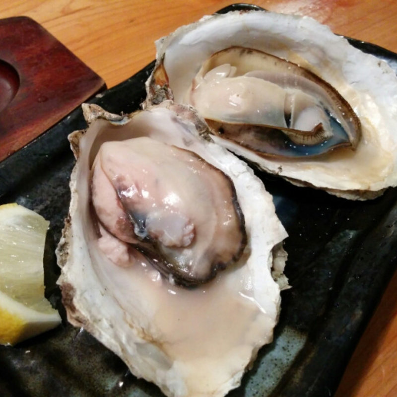 焼ガキ(36番倉庫)