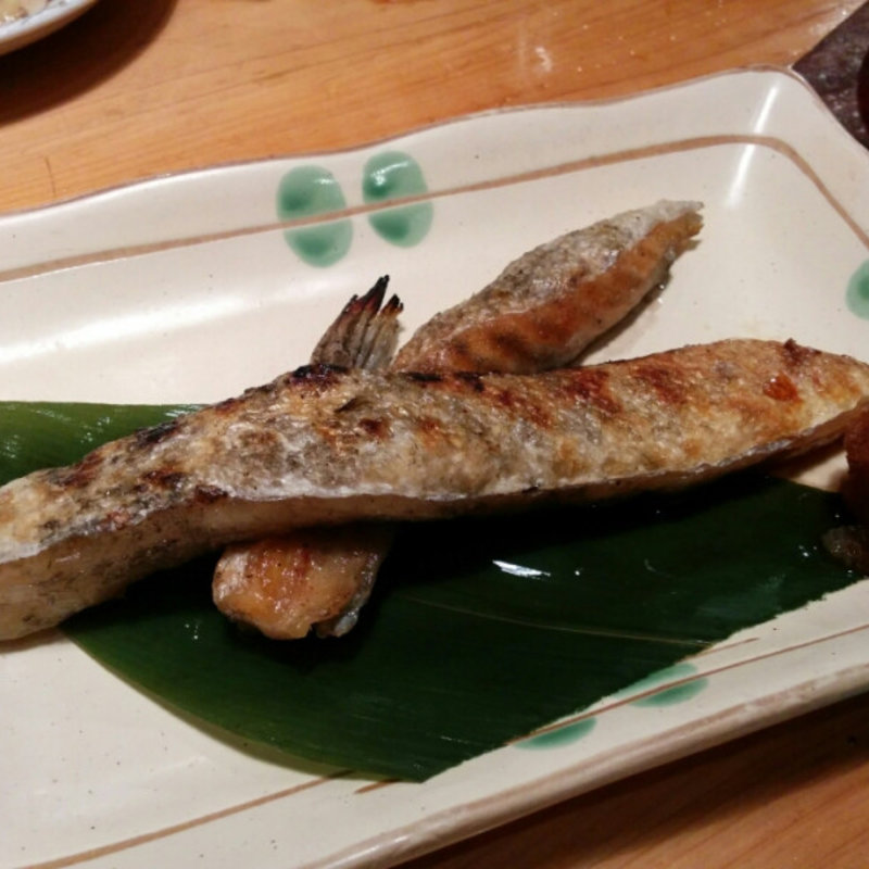 鮭のハラス焼き(36番倉庫)