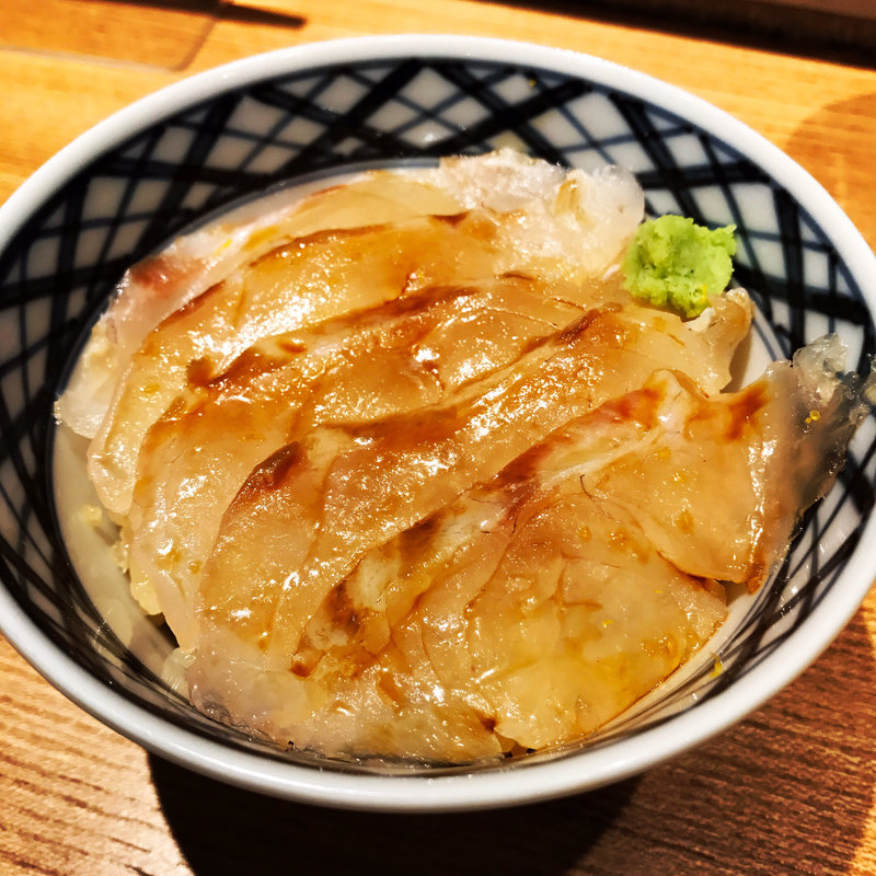 真鯛の昆布〆丼(きたかた食堂 神保町店)