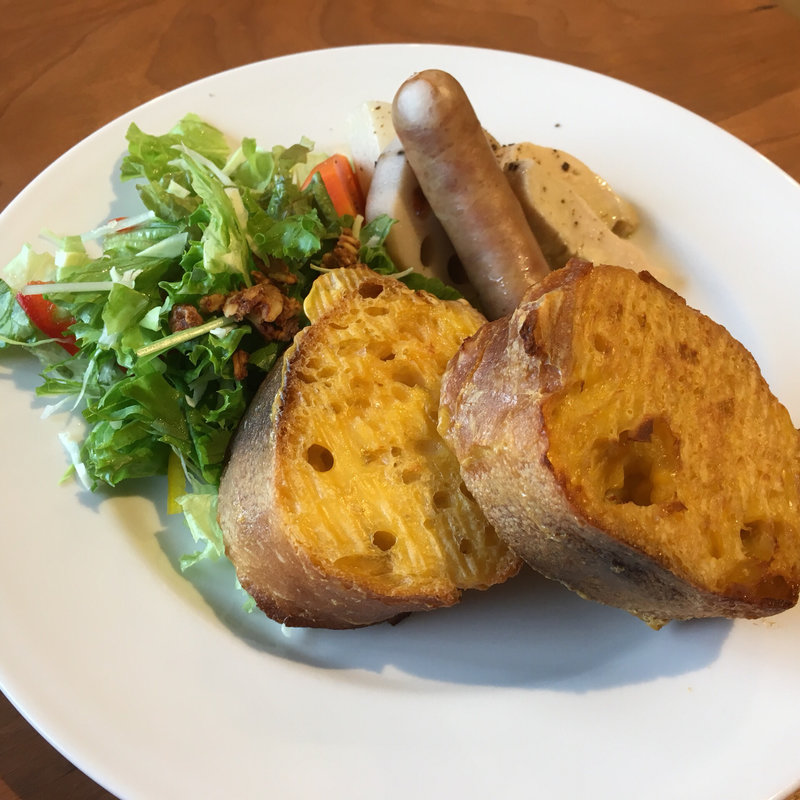 フレンチトーストプレート(cafe たねの隣り)