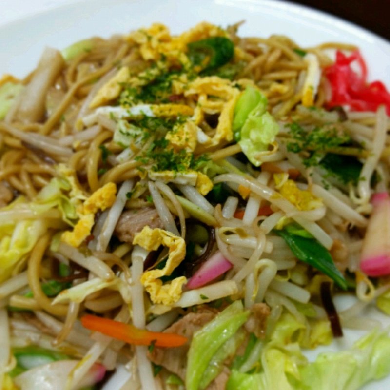 焼きそば(角屋食堂)