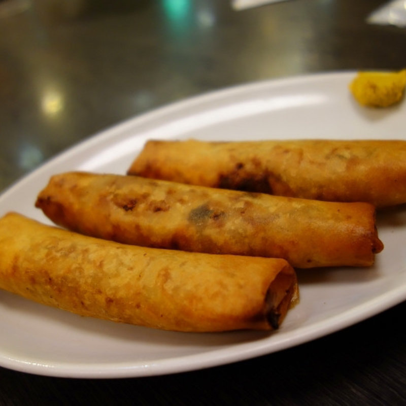 春巻き（3本）(中華料理50番)