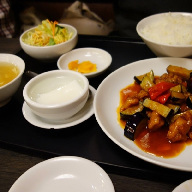 本日のサービス定食(中華料理50番)