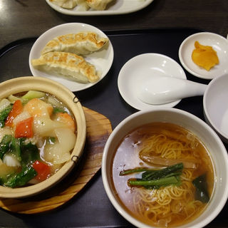 海鮮あんかけご飯(中華料理50番)