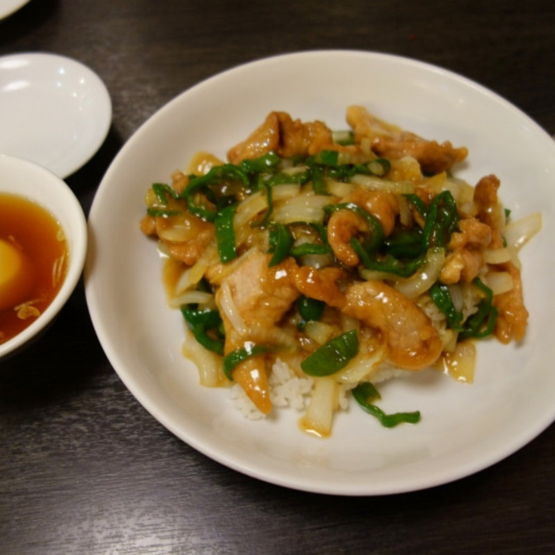 肉うまに丼(中華料理50番)