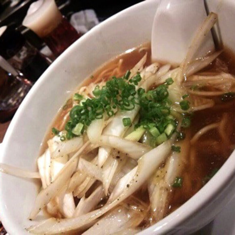 葱どっさりのラーメン(GONI 52)