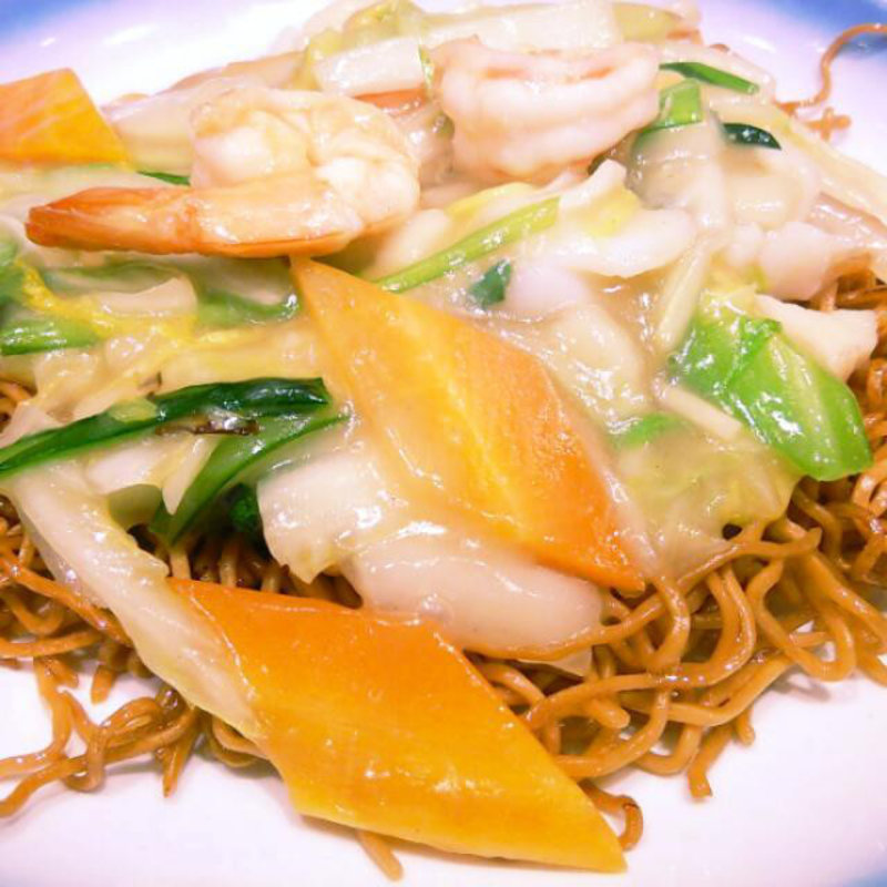 海鮮焼きそば(551蓬莱 JR新大阪駅中央口店 （551 HORAI）)