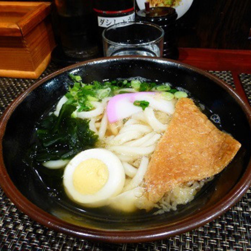 五目うどん(５５番街うどん)